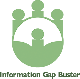 Infomation Gap Buster シンボルロゴ