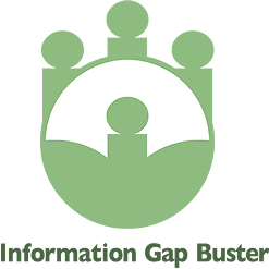 Information Gap Buster ロゴ