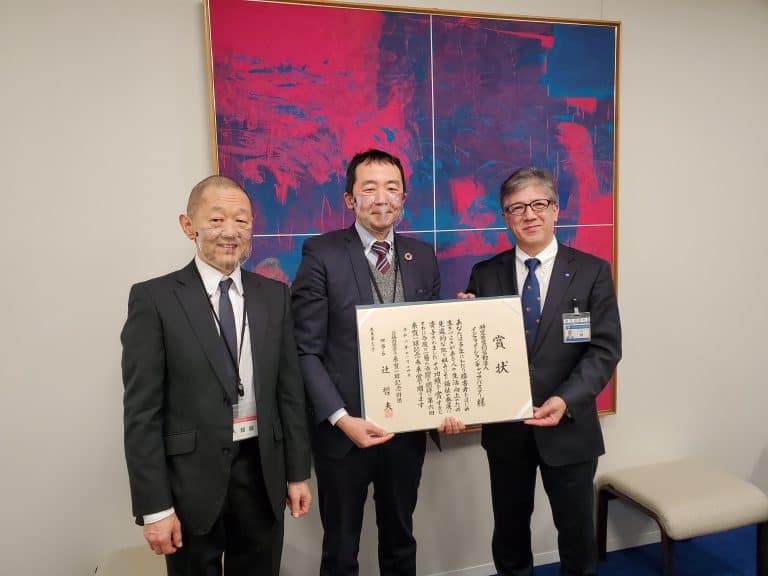 【ご報告】横浜副市長表敬訪問(第6回糸賀一雄記念未来賞受賞の報告)