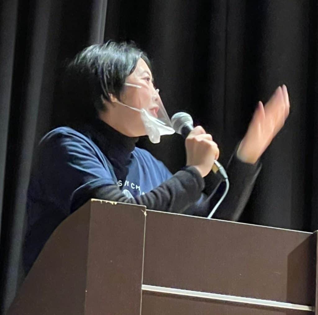 パネルディスカッションコーディネーター:IGB理事藤木和子氏
