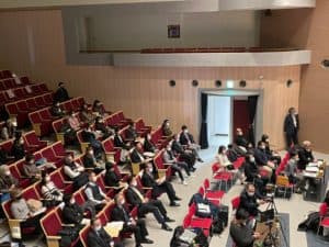 会場の様子(1)