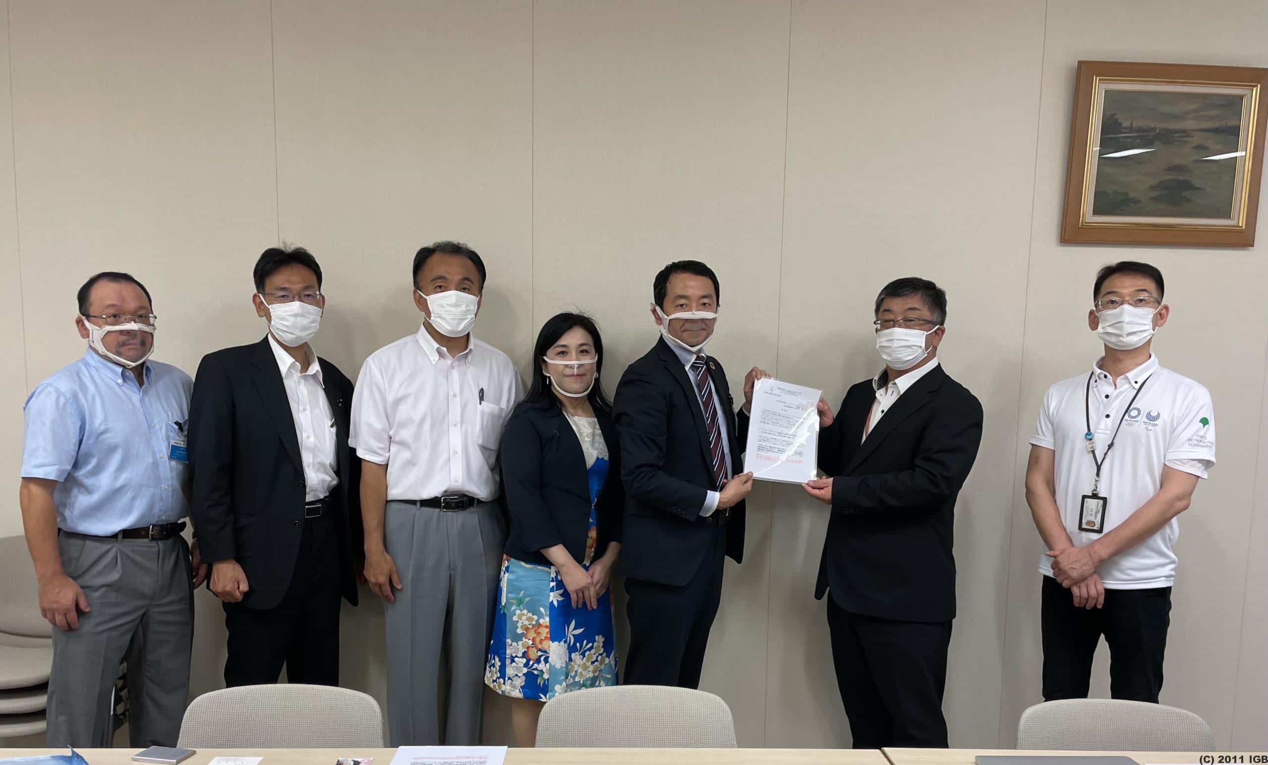 ご報告 東京都に 東京オリンピック パラリンピックにおける情報バリアフリー化 の要望書提出 Npo Information Gap Buster ご報告 東京都に 東京オリンピック パラリンピックにおける情報バリアフリー化 の要望書提出 Npo Information Gap Buster
