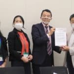 【ご報告】古川康総務大臣政務官にオリンピック・パラリンピック開閉会式などにおける情報提供の面での合理的配慮の要望書を提出