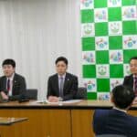 【聴覚障害者向け】職場ハラスメントの対策パンフレット完成記念会見 S__26206268