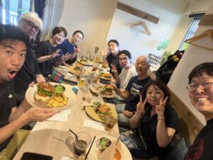 IGB交流会の様子